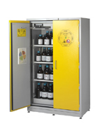 AC 1200 CM безопасный шкаф для хранения жидких и твердых легковоспламеняющихся веществ