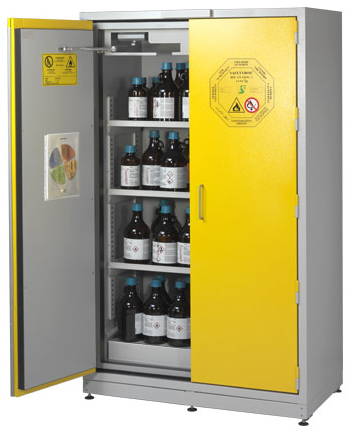AC 1200 T30 безопасный шкаф для хранения жидких и твердых возгораемых веществ