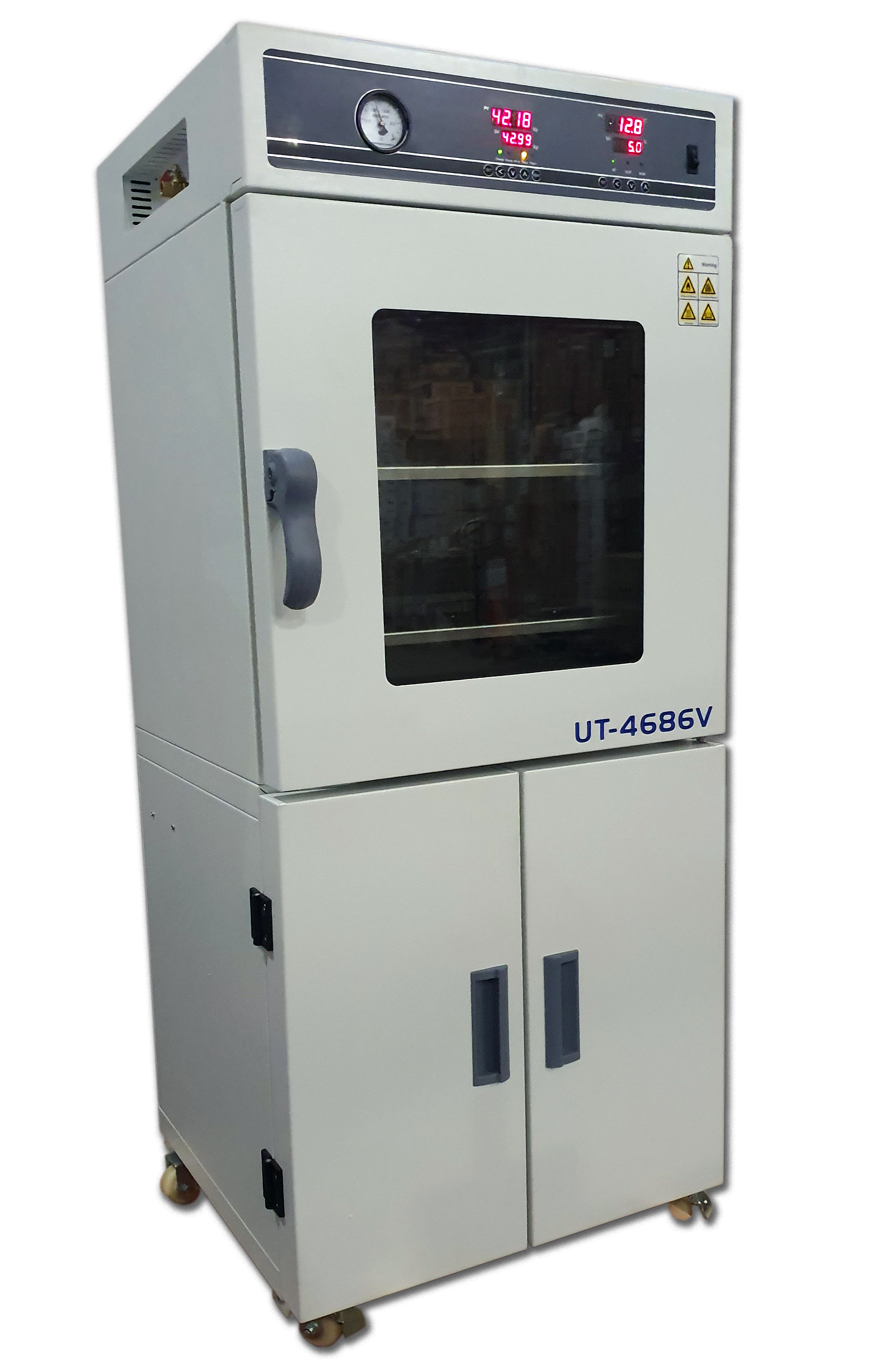 UT-4686V Шкаф сушильный вакуумный с насосом и фильтром 91 л, ULAB®