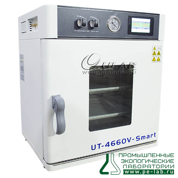 UT-4660V-Smart Шкаф сушильный вакуумный, ULAB®
