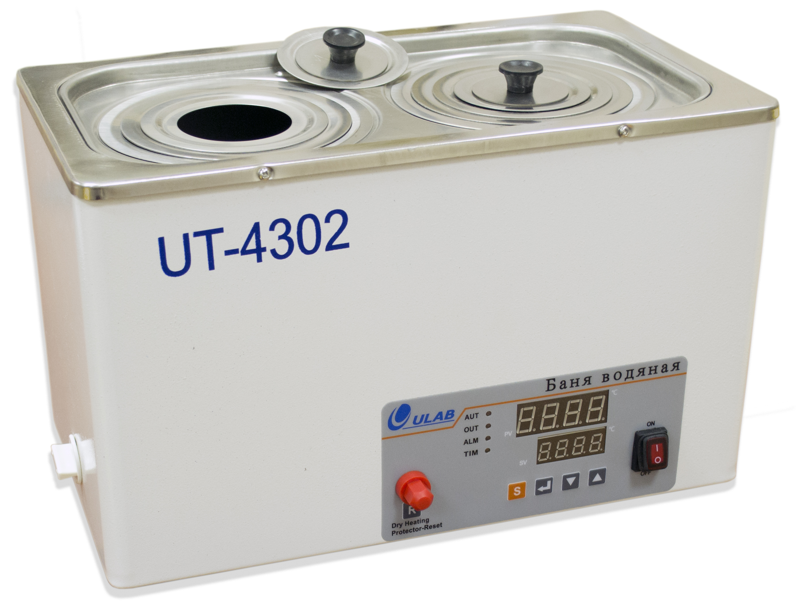 UT-4302 Баня водяная двухместная, ULAB®