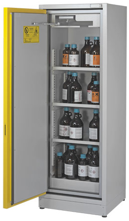 AC 600 T30 безопасный шкаф для хранения 100 литров жидких и твердых возгораемых веществ