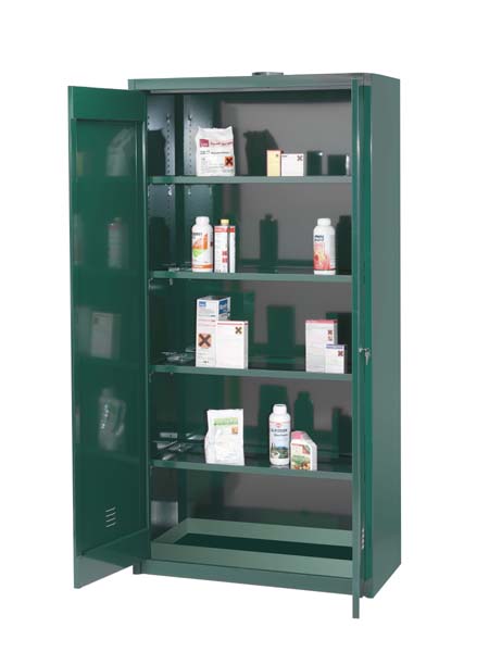 PHYTOSAFETY® 100 безопасный шкаф для хранения фитопрепаратов, пестицидов и фитосанитарных веществ