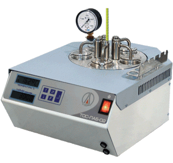 ТОС-ЛАБ-02 Аппарат для определения смол выпариванием струей воздуха